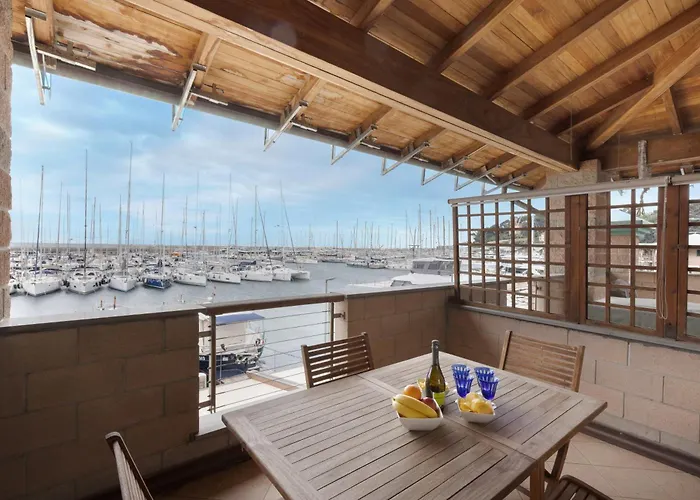 House In The Port Of 4 Guests-wi-fi-netflix 2 Bedrooms Very Exclusive Διαμέρισμα