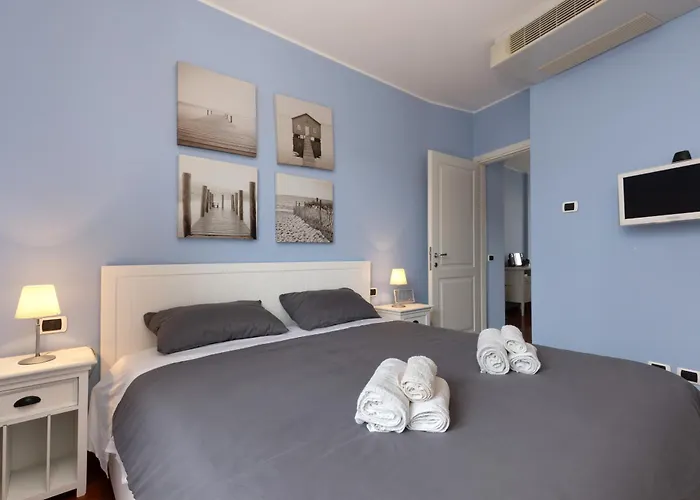 House In The Port Of 4 Guests-wi-fi-netflix 2 Bedrooms Very Exclusive * Varazze